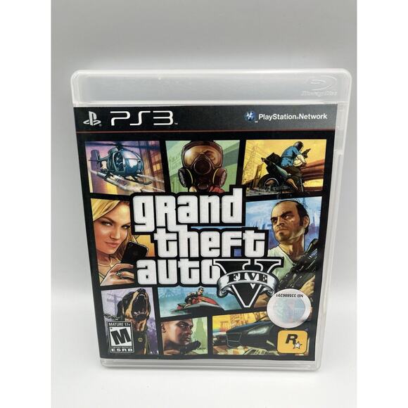 Grand Theft Auto V (Sony PlayStation 3, 2013) Tested - Picture 1 of 6
